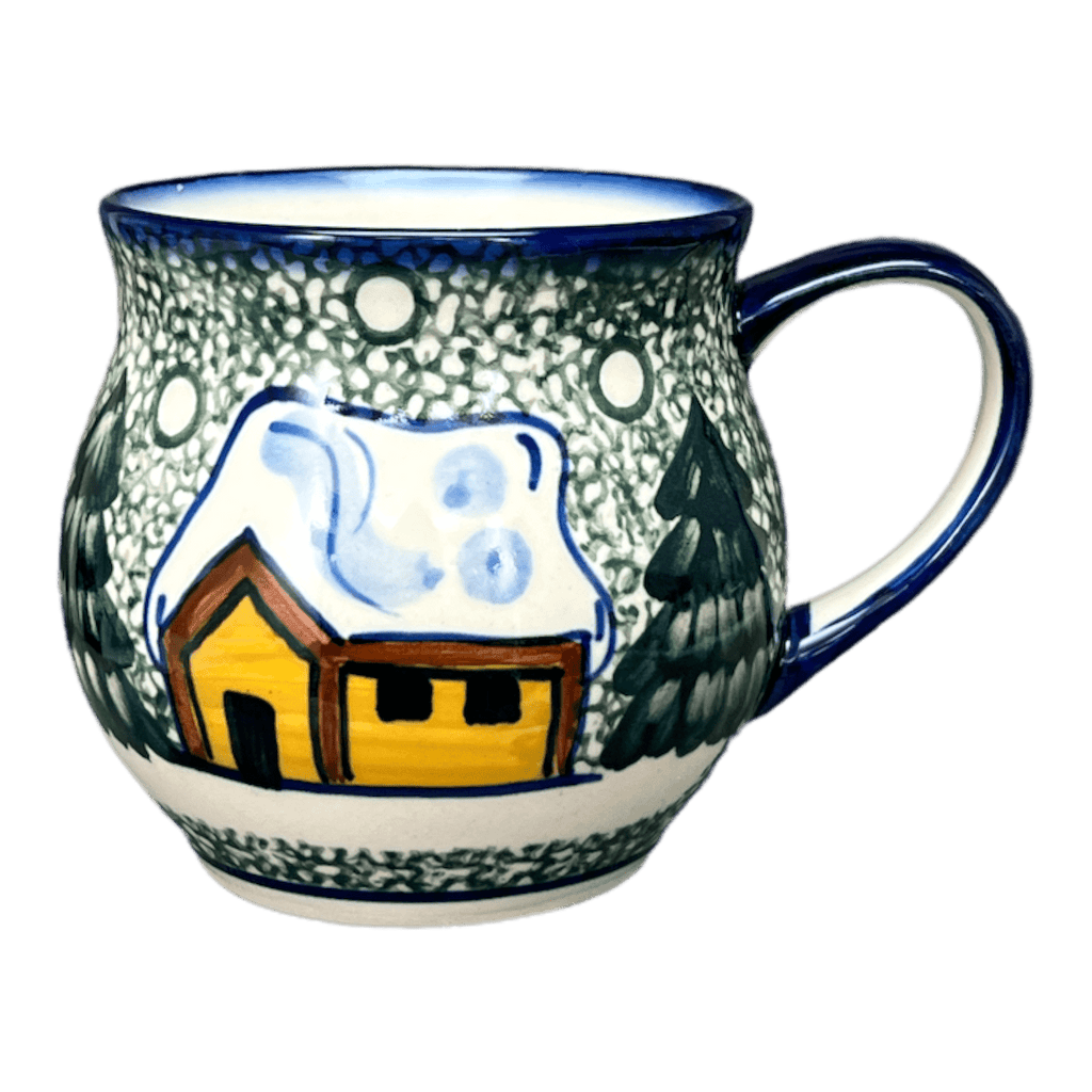 Polish Pottery Mugs at PolishPotteryOutlet.com