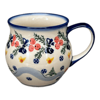 Bundt Cake Pan (Rosie's Garden)  AA55-1490X - The Polish Pottery Outlet