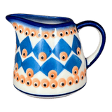 Creamer Bell, 3.25", WR (WR16A) in "Turquoise Diamond" by W.R. Ceramika | WR16A-NP16