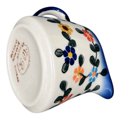 Creamer Bell, 3.25", WR (WR16A) in "Rainbow Shower" by W.R. Ceramika | WR16A-NP18