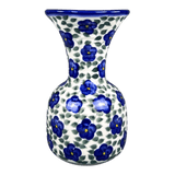 Vase, Fluted, 8.25", WR (WR301) in "Pansy Storm" by W.R. Ceramika | WR301-EZ3