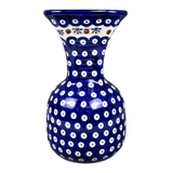 Vase, Fluted, 8.25", WR (WR301) in "Mosquito" by W.R. Ceramika | WR301-SM3