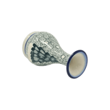 Vase, 4.5", WR (WR302) in "Winter Cabin" by W.R. Ceramika | WR302-AB1