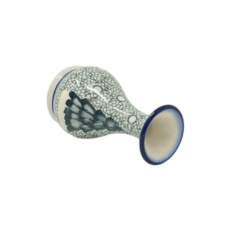 Vase, 4.5", WR (WR302) in "Winter Cabin" by W.R. Ceramika | WR302-AB1