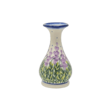 Vase, 4.5", WR (WR302) in "Lavender Fields" by W.R. Ceramika | WR302-BW4