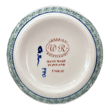 Vase, Tall, 8.5", WR (WR30D) in "Winter Cabin" by W.R. Ceramika | WR30D-AB1