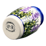 Vase, Mini, 3.25", WR (WR30JA) in "Lavender Fields" by W.R. Ceramika | WR30JA-BW4