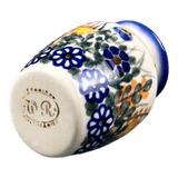 Vase, Mini, 3.25", WR (WR30JA) in "Butterfly Delight" by W.R. Ceramika | WR30JA-PP2