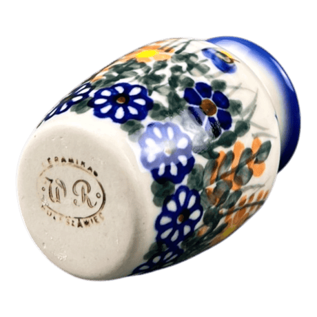 Vase, Mini, 3.25", WR (WR30JA) in "Butterfly Delight" by W.R. Ceramika | WR30JA-PP2