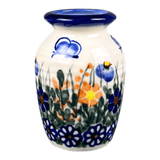 Vase, Mini, 3.25", WR (WR30JA) in "Butterfly Delight" by W.R. Ceramika | WR30JA-PP2