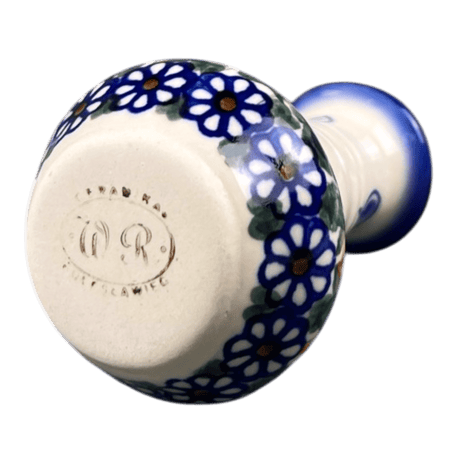 Vase, Mini, 3.5", WR (WR30JC) in "Butterfly Delight" by W.R. Ceramika | WR30JC-PP2