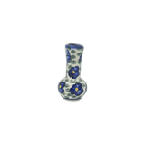 Vase, Miniature Bud, 3.25", WR (WR30K) in "Pansy Storm" by W.R. Ceramika | WR30K-EZ3