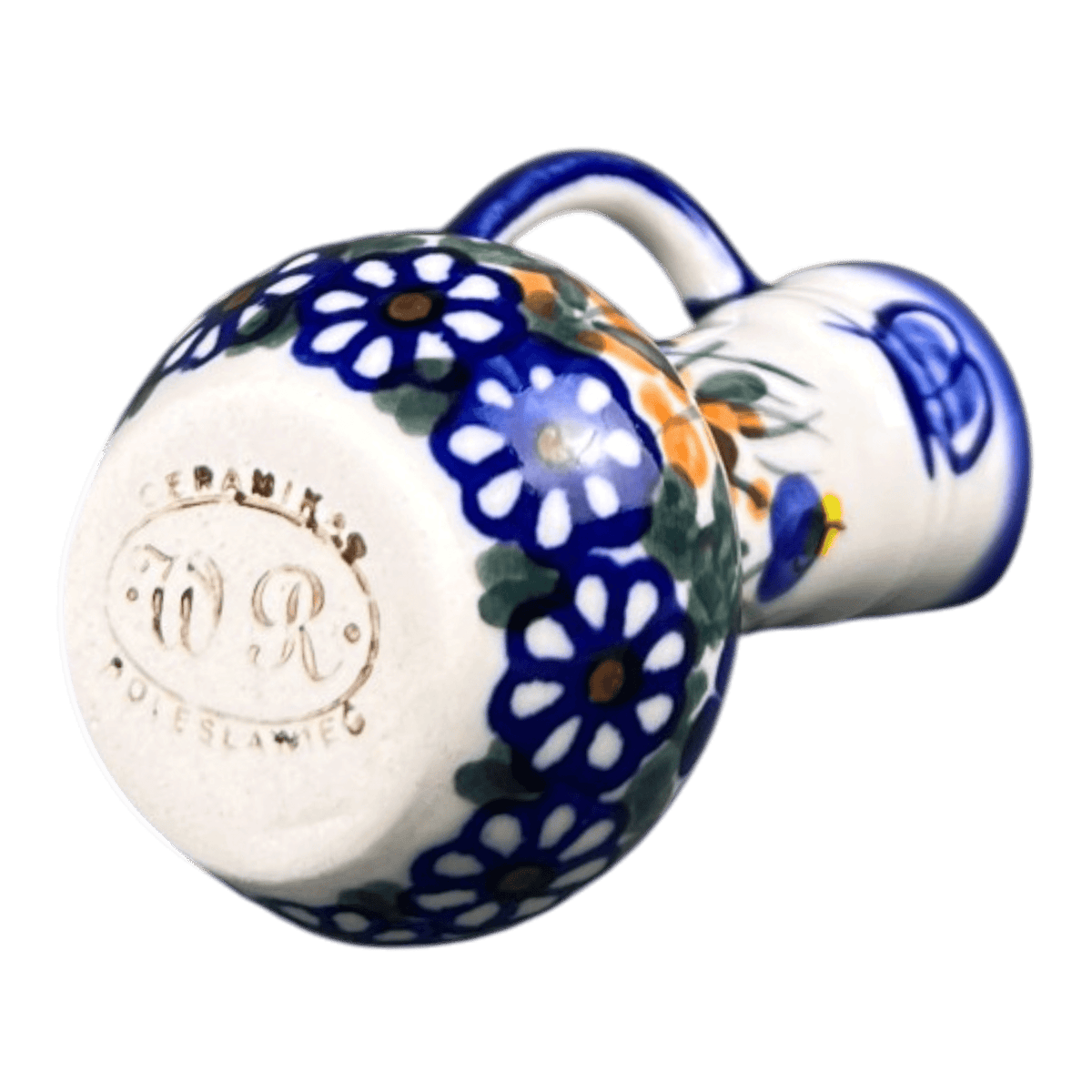 Vase, Miniature Bud, 3.25", WR (WR30K) in "Butterfly Delight" by W.R. Ceramika | WR30K-PP2