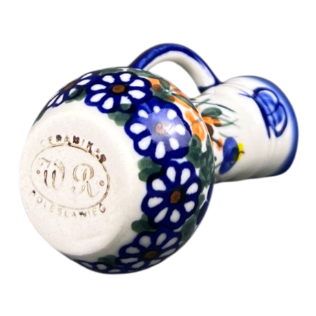 Vase, Miniature Bud, 3.25", WR (WR30K) in "Butterfly Delight" by W.R. Ceramika | WR30K-PP2