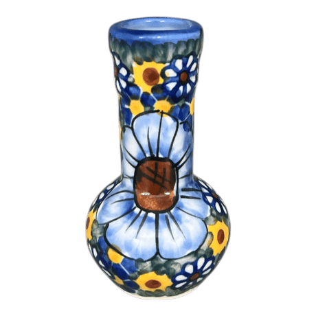 Vase, Miniature Bud, 3.25", WR (WR30K) in "Chamomile" by W.R. Ceramika | WR30K-RC4