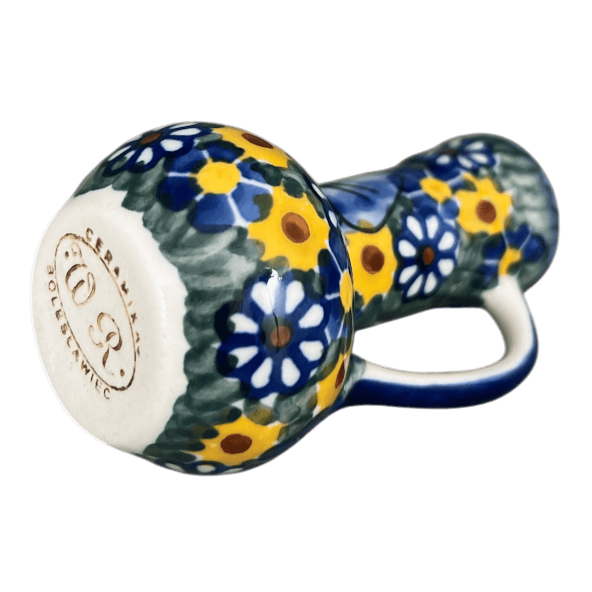Vase, Miniature Bud, 3.25", WR (WR30K) in "Chamomile" by W.R. Ceramika | WR30K-RC4