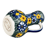 Vase, Miniature Bud, 3.25", WR (WR30K) in "Chamomile" by W.R. Ceramika | WR30K-RC4