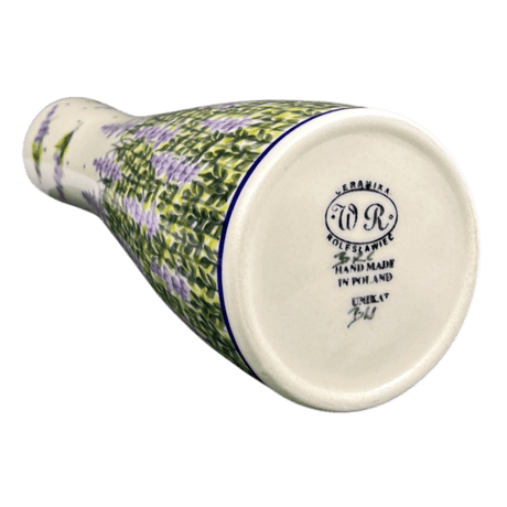 Vase, Tall, 14",  WR (WR30R) in "Lavender Fields" by W.R. Ceramika | WR30R-BW4