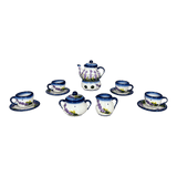 Tea Set, Childs, WR (WR34A) in "Lavender Fields" by W.R. Ceramika | WR34A-BW4