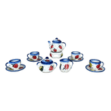 Tea Set, Childs, WR (WR34A) in "Strawberries & Blossoms" by W.R. Ceramika | WR34A-WR2