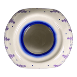 Heater/Warmer, 5.75", WR (WR36B) in "Lavender Fields" by W.R. Ceramika | WR36B-BW4