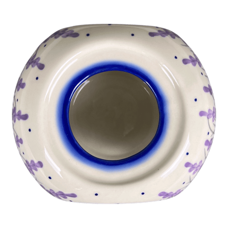 Heater/Warmer, 5.75", WR (WR36B) in "Lavender Fields" by W.R. Ceramika | WR36B-BW4