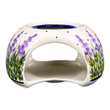 Heater/Warmer, 5.75", WR (WR36B) in "Lavender Fields" by W.R. Ceramika | WR36B-BW4