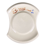 Heater/Warmer, 5.75", WR (WR36B) in "Pansy Wreath" by W.R. Ceramika | WR36B-EZ2