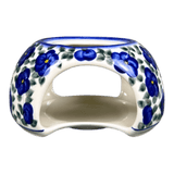 Heater/Warmer, 5.75", WR (WR36B) in "Pansy Storm" by W.R. Ceramika | WR36B-EZ3