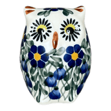 Figurine, Owl, 3" Small, WR (WR40J) in "Impressionist's Dream" by W.R. Ceramika | WR40J-AB3