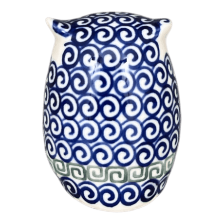 Figurine, Owl, 3" Small, WR (WR40J) in "Greek Columns" by W.R. Ceramika | WR40J-NP20