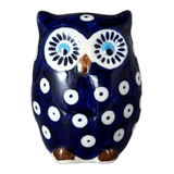 Figurine, Owl, 3" Small, WR (WR40J) in "Dot to Dot" by W.R. Ceramika | WR40J-SM2