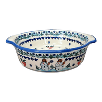 Bundt Cake Pan (Winter Skies)  AA55-2826X - The Polish Pottery Outlet