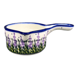 Server, Sauce, 12oz, WR, (WR50B) in "Lavender Fields" by W.R. Ceramika | WR50B-BW4