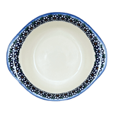 Bowl, Round, Soup, 22 oz, WR (WR51B) in "Butterly Delight" by W.R. Ceramika | WR51B-PP2