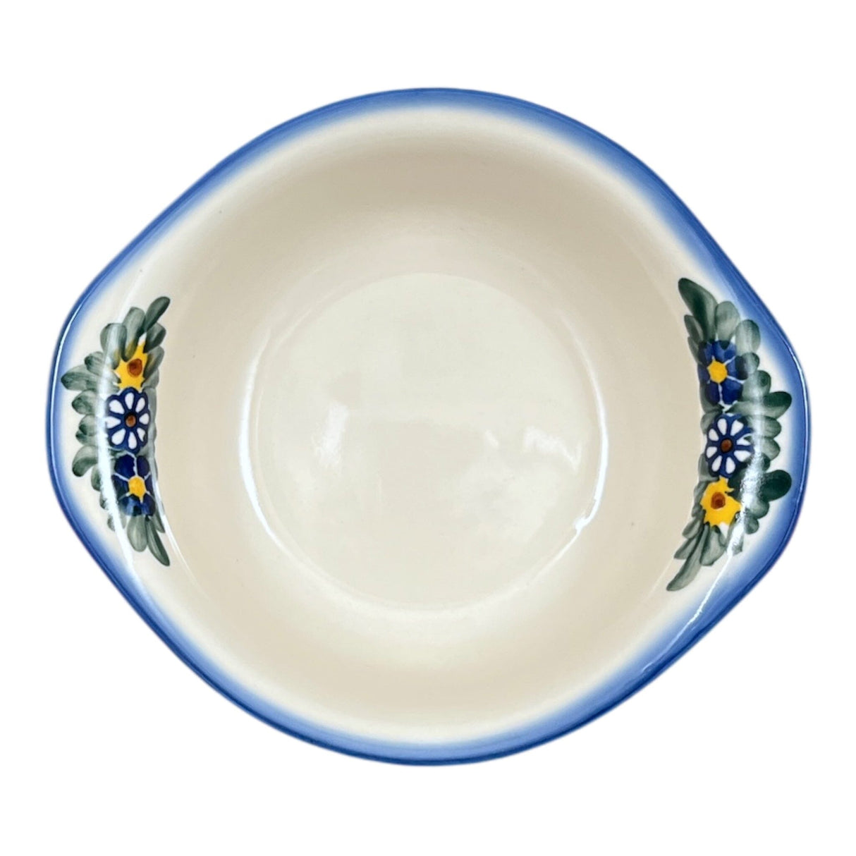 Bowl, Round, Soup, 7.25" x 6.25", WR (WR51B) in "Chamomile" by W.R. Ceramika | WR51B-RC4