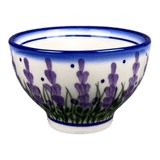 Bowl, Round, Dipping, 3.75", WR (WR51C) in "Lavender Fields" by W.R. Ceramika | WR51C-BW4