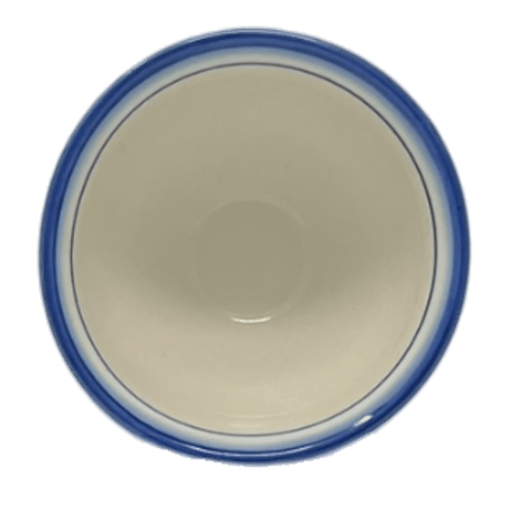 Bowl, Round, Dipping, 3.75", WR (WR51C) in "Butterfly Delight" by W.R. Ceramika | WR51C-PP2