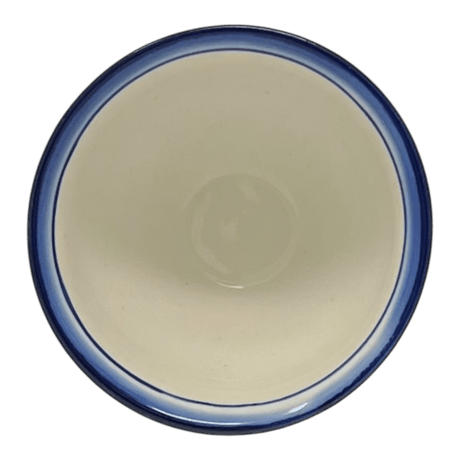 Bowl, Round, Dipping, 3.75", WR (WR51C) in "Butterfly Delight" by W.R. Ceramika | WR51C-PP2