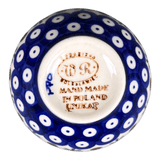 Bowl, Round, Dipping, 3.75", WR (WR51C) in "Mosquito" by W.R. Ceramika | WR51C-SM3