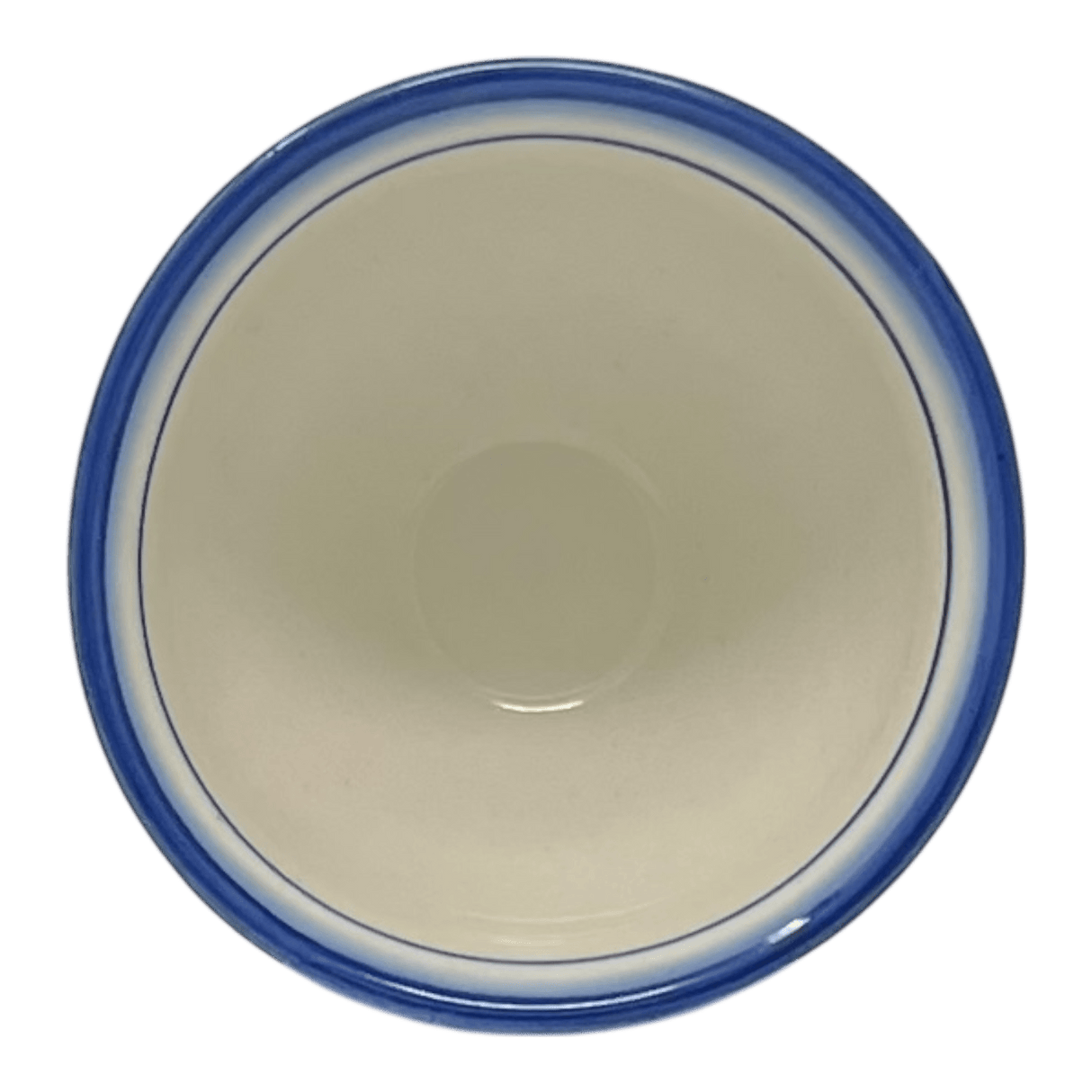 Bowl, Round, Dipping, 3.75", WR (WR51C) in "Strawberries & Blossoms" by W.R. Ceramika | WR51C-WR2