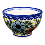 Bowl, Round, Dipping, 3.75", WR (WR51C) in "Bold Rainbow" by W.R. Ceramika | WR51C-WR55
