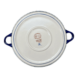 Casserole, Round Dish Handles, 11", WR (WR52C) in "Frosty & Friend" by W.R. Ceramika | WR52C-WR11