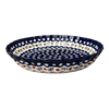 Polish Pottery WR Tart Pan (Mosquito) | WR52D-SM3 at PolishPotteryOutlet.com