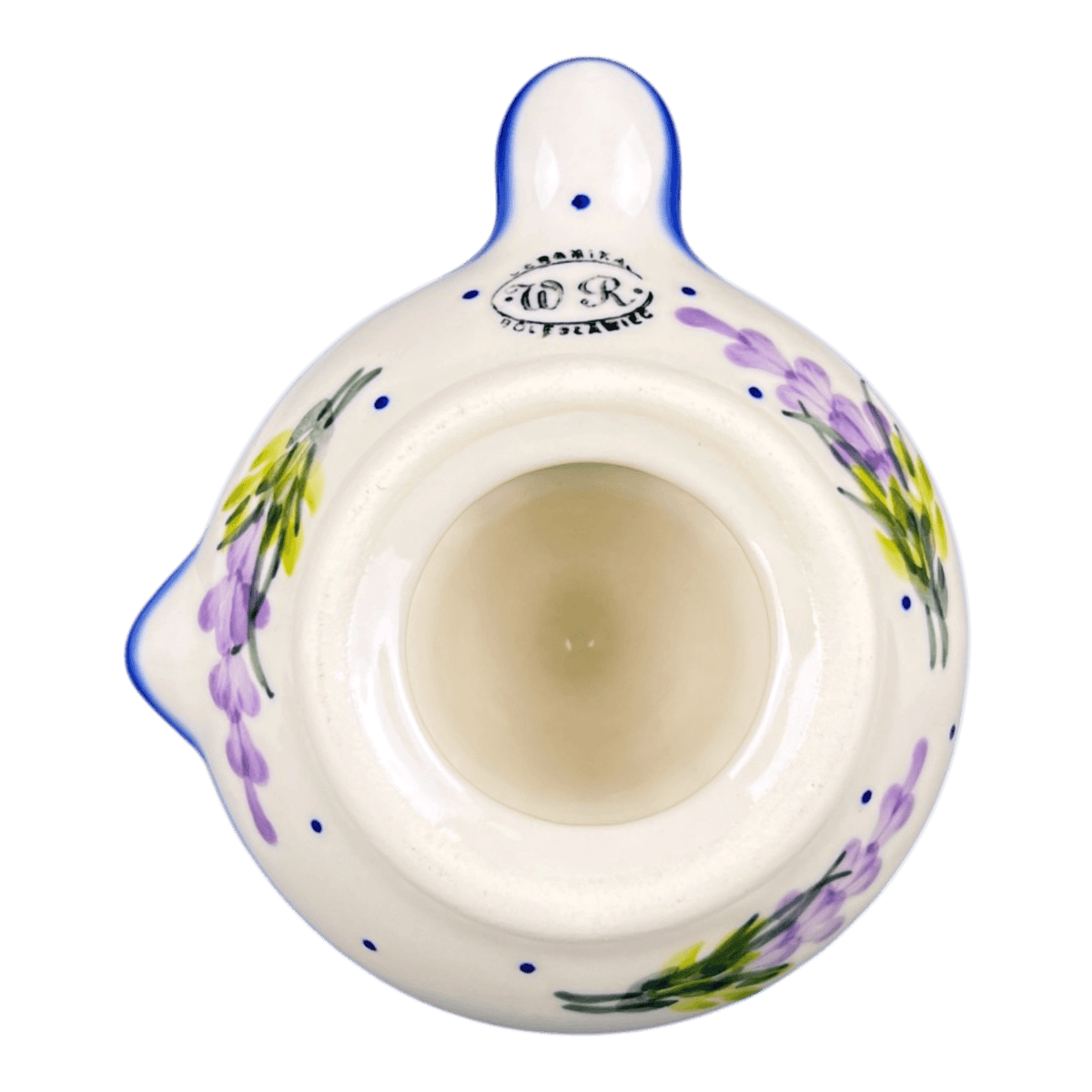 Juicer, 2.5", WR (WR56A) in "Lavender Fields" by W.R. Ceramika | WR56A-BW4