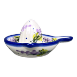 Juicer, 2.5", WR (WR56A) in "Lavender Fields" by W.R. Ceramika | WR56A-BW4