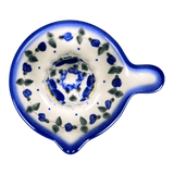 Juicer, 2.5", WR (WR56A) in "Pansy Wreath" by W.R. Ceramika | WR56A-EZ2