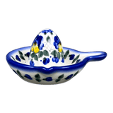 Juicer, 2.5", WR (WR56A) in "Pansy Wreath" by W.R. Ceramika | WR56A-EZ2