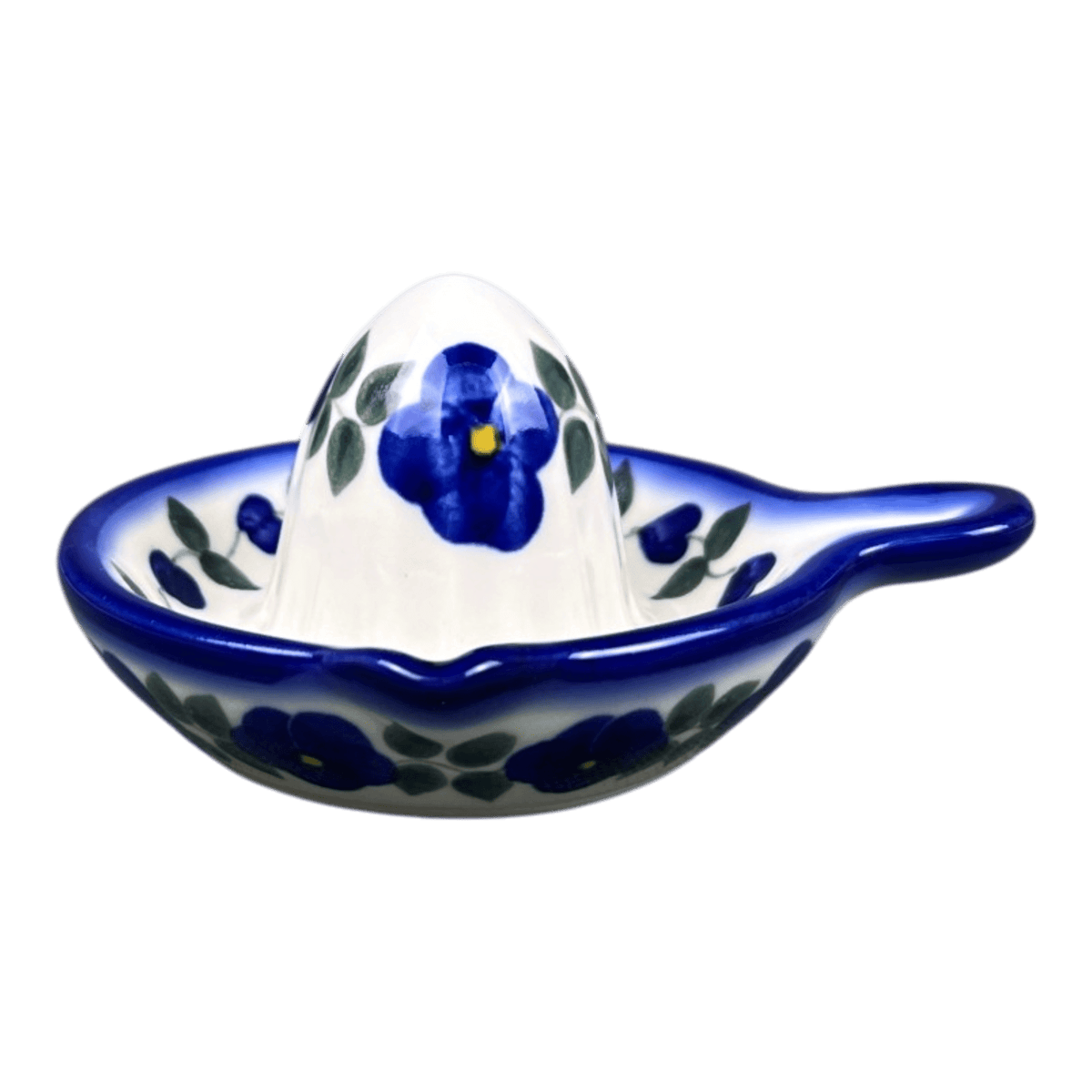 Juicer, 2.5", WR (WR56A) in "Pansy Storm" by W.R. Ceramika | WR56A-EZ3