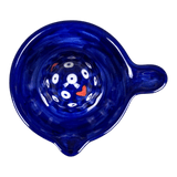 Juicer, 2.5", WR (WR56A) in "Hearts & Dots" by W.R. Ceramika | WR56A-SMA2